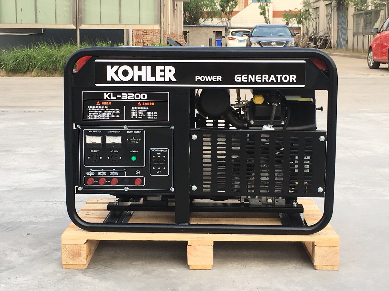 科勒發電機 12KW三相+電啟動 KL3200