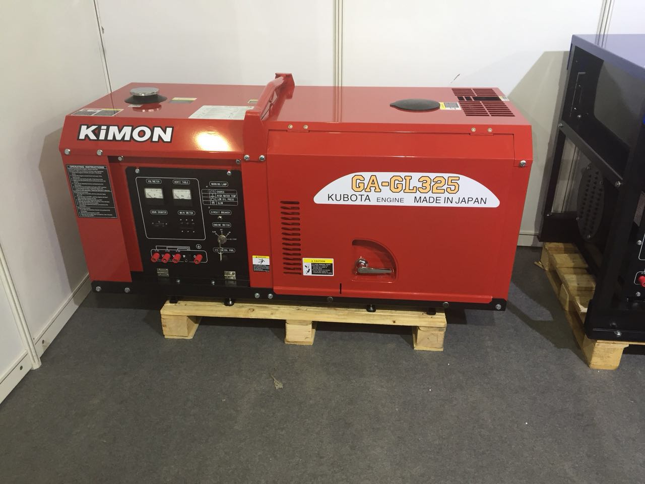 久保田柴油發(fā)電機(jī) 16KW三相 GL320