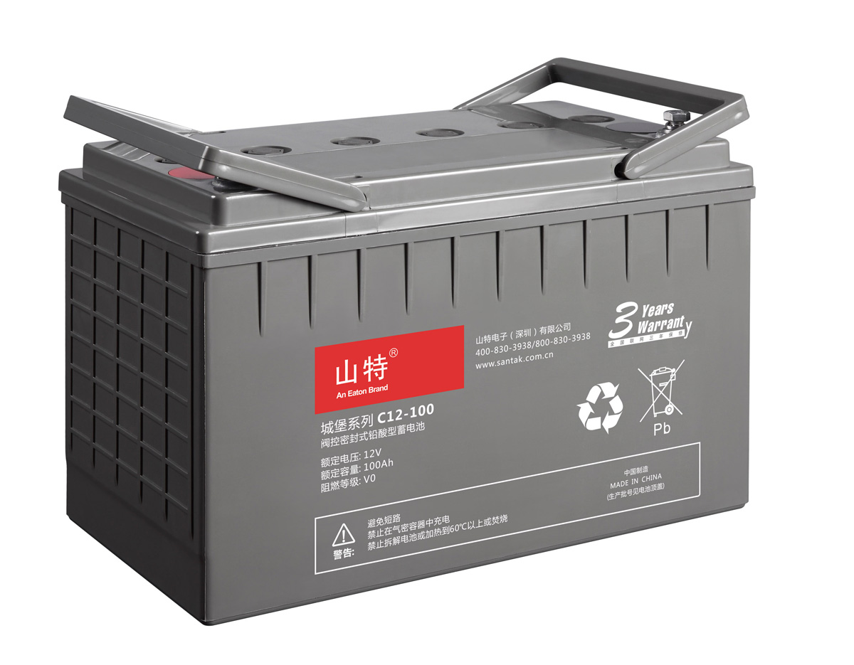 山特城堡C12V系列電池 C12-150-AH