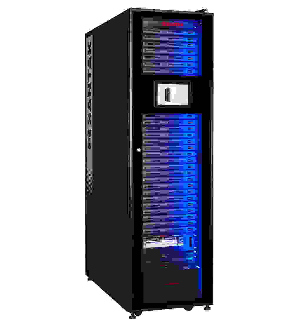 山特靈聚2.0微模塊小機房