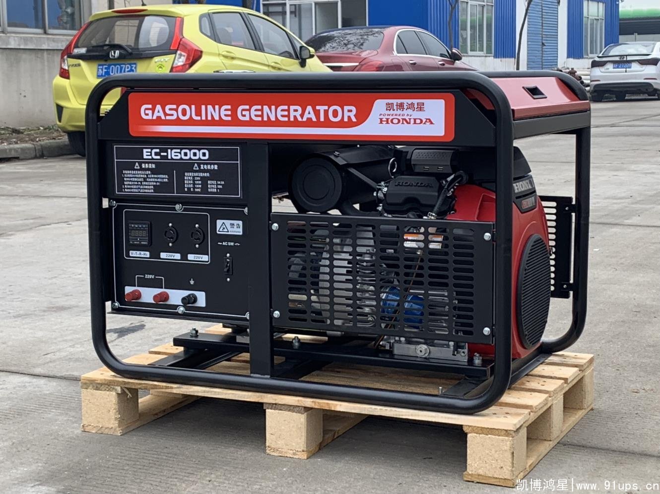 本田汽油發電機 EC16000T 11KW三相+電啟動