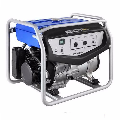 雅馬哈汽油發(fā)電機 EF4000FW