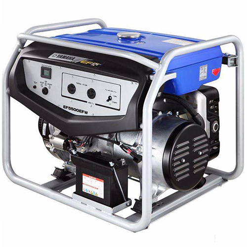 雅馬哈汽油發(fā)電機 EF6000TE 三相